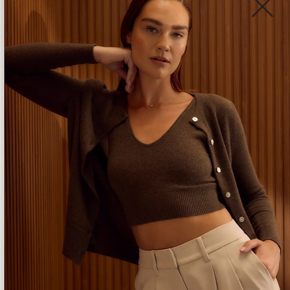Quince Cashmere Cardigan